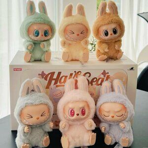 1 Monster Plush Keychain Blind Box Lafufu/Labubu